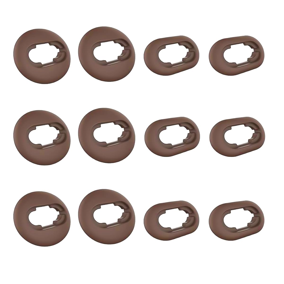ZORBES® 6 Pairs Ear Tip Silicone Cover for Galaxy Buds Live Protective Silicone Eartips for Earbuds Non-Slip Sound Leakproof Earbuds Cover Accessories (Small & Large) ZORBES® 6 Pairs Ear Tip Silicone Cover for Galaxy Buds Live Protective Silicone Eartips for Earbuds Non-Slip Sound Leakproof Earbuds Cover Accessories (Small & Large)
